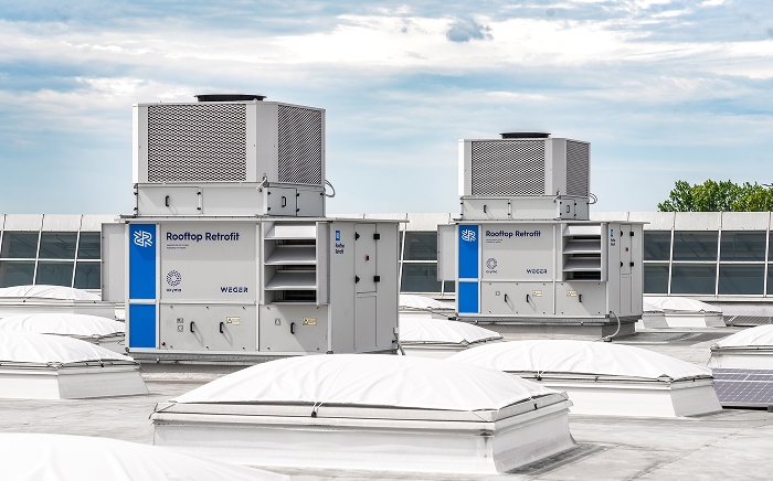 Rooftop Retrofit berendezések