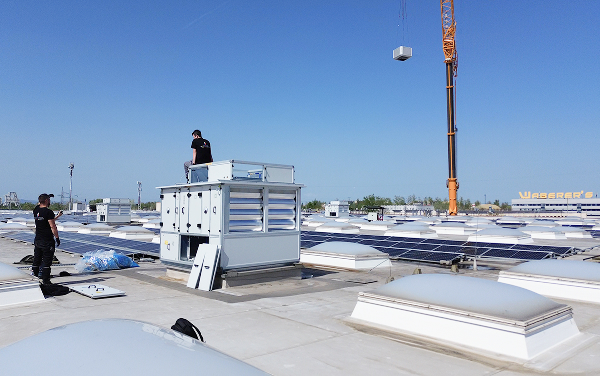 Berendezés összeépítése