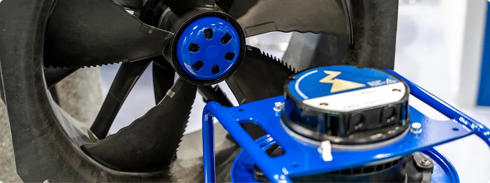 Ziehl-Abegg az Oxymánál