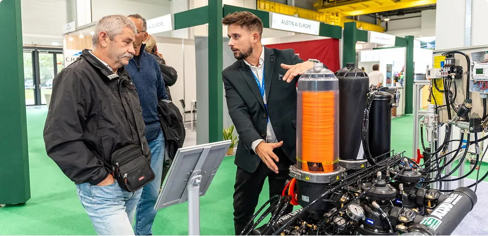 Technológiai bemutató